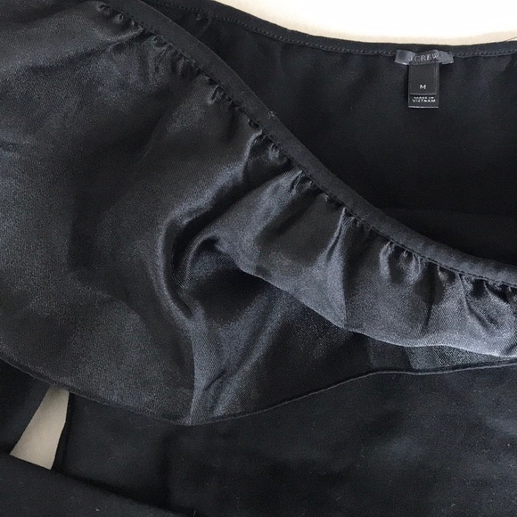 J.Crew Organza Ruffle Off Shoulder Top - Picture 5 of 5